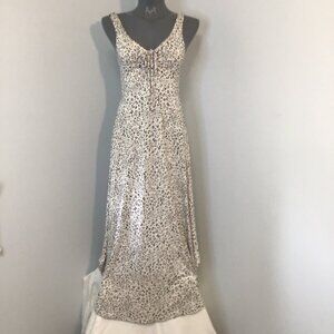 Z Supply Jaimie Leo Midi Dress  Size S